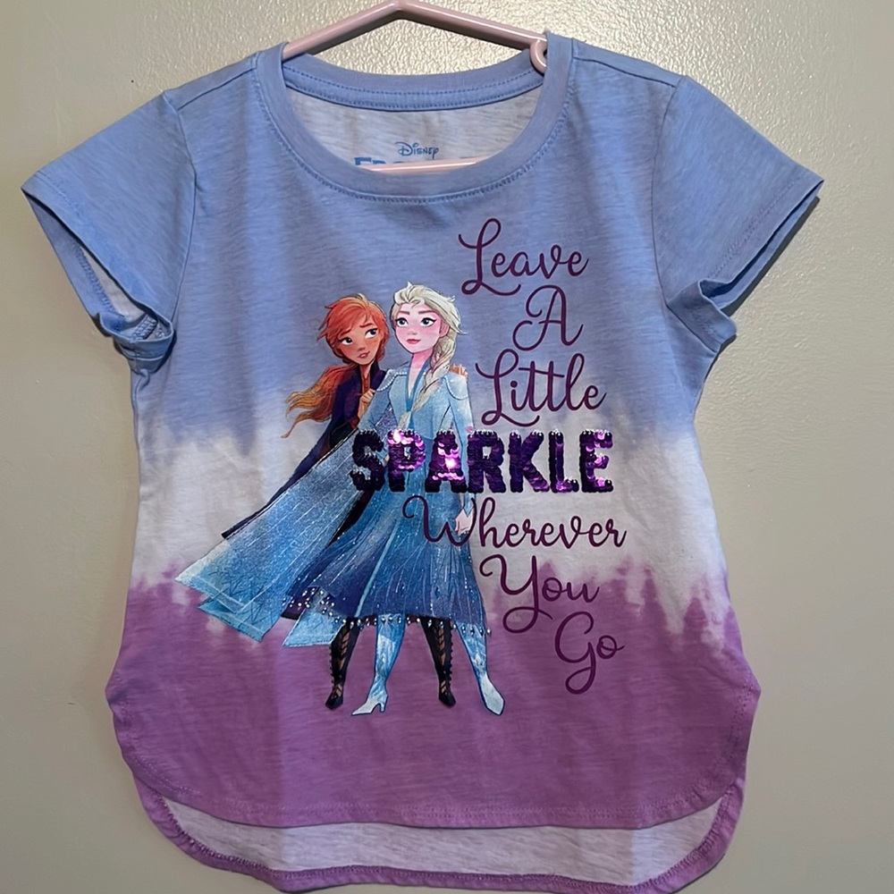 Disney Frozen Girls Shirt
